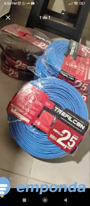Cable trefilcom 2.5 Villa Crespo - imagen 1