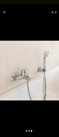 Grifería Rocca ducha Villa Crespo