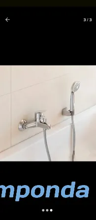Grifería Rocca ducha Villa Crespo - imagen 1