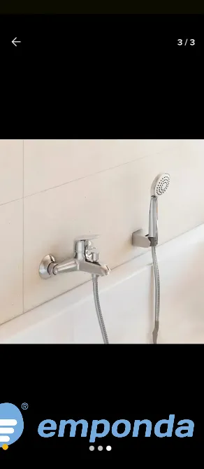 Grifería Rocca ducha Villa Crespo - imagen 1