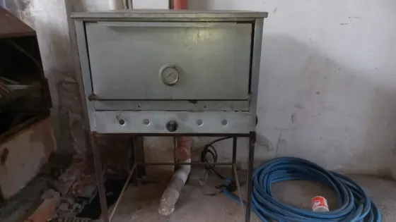 Horno pizzero Tigre