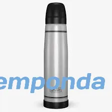 Termo de aluminio 1 litro Morón - imagen 1