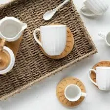Juego de 6 tazas de cerámica Morón