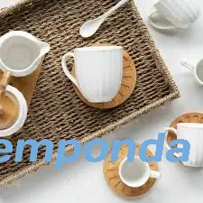 Juego de 6 tazas de cerámica Morón - imagen 1