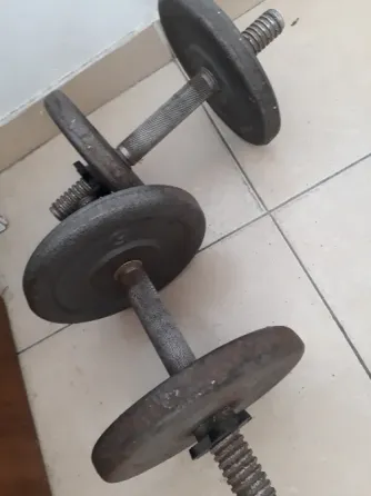 Pesas de 14 kilos Morón