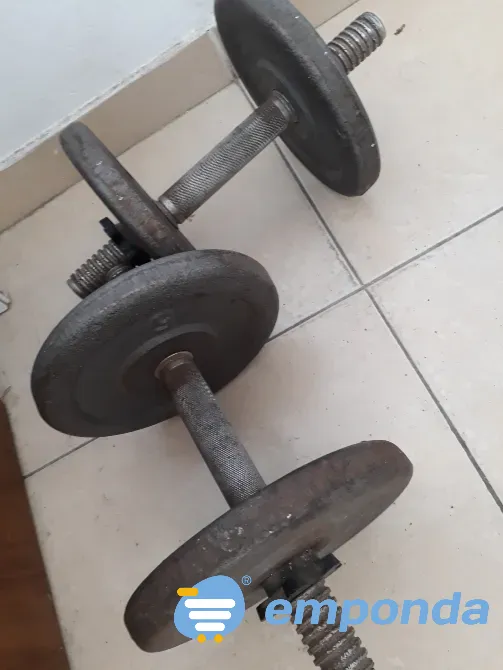 Pesas de 14 kilos Morón - imagen 1