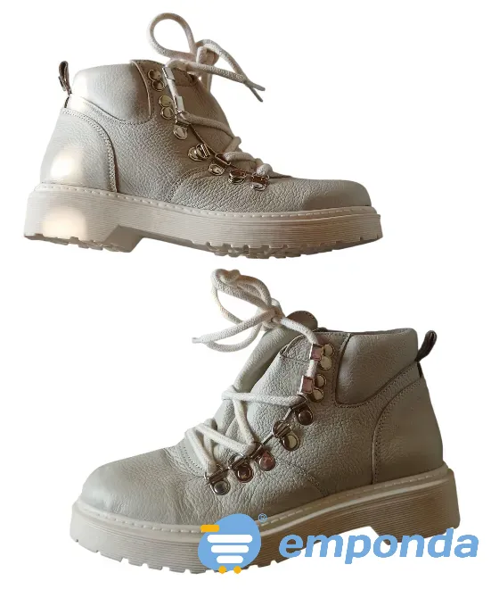 Borcegos cuero vacuno Heyas Berazategui - imagen 2