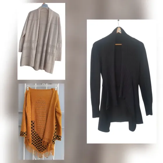 Lote de sacos cardigans Berazategui