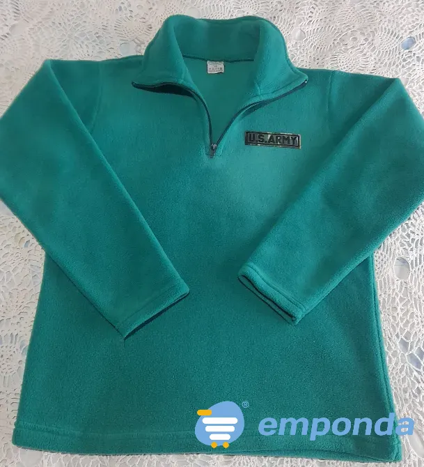 Buzo polar cuello alto unisex Berazategui - imagen 4