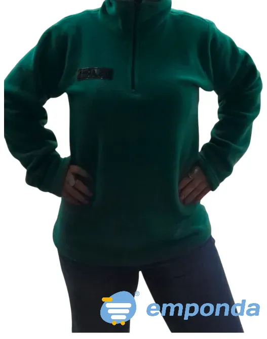 Buzo polar cuello alto unisex Berazategui - imagen 3