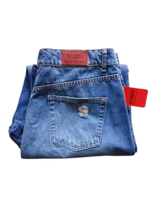 Jean mom tiro alto SCOMBRO JEANS Berazategui