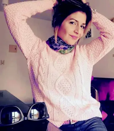 Sweater scombro trenzado Berazategui