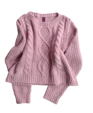 Sweater scombro trenzado Berazategui