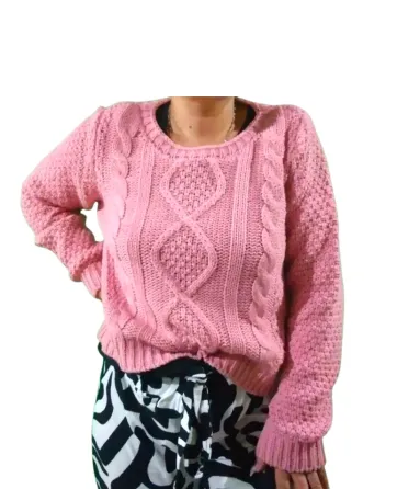 Sweater scombro trenzado Berazategui