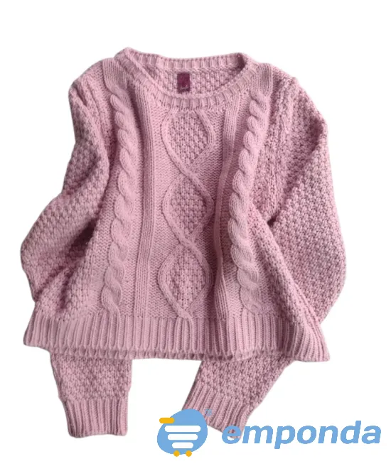 Sweater scombro trenzado Berazategui - imagen 3