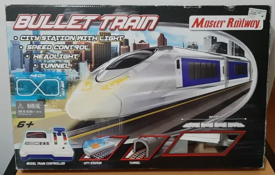 Juguete tren a pila Ituzaingó