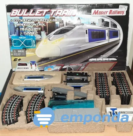 Juguete tren a pila Ituzaingó - imagen 2