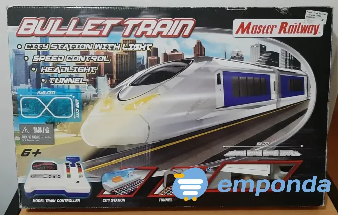 Juguete tren a pila Ituzaingó - imagen 1