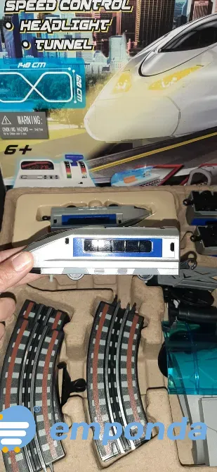 Juguete tren a pila Ituzaingó - imagen 5