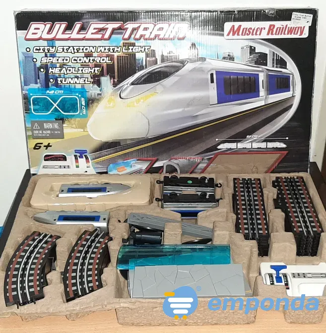 Juguete tren a pila Ituzaingó - imagen 2