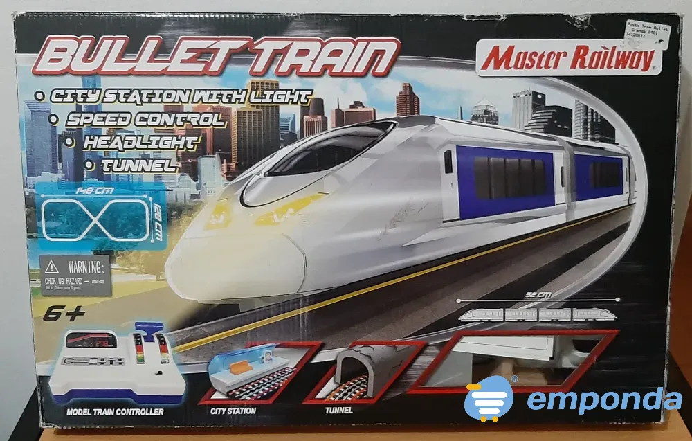 Juguete tren a pila Ituzaingó - imagen 1