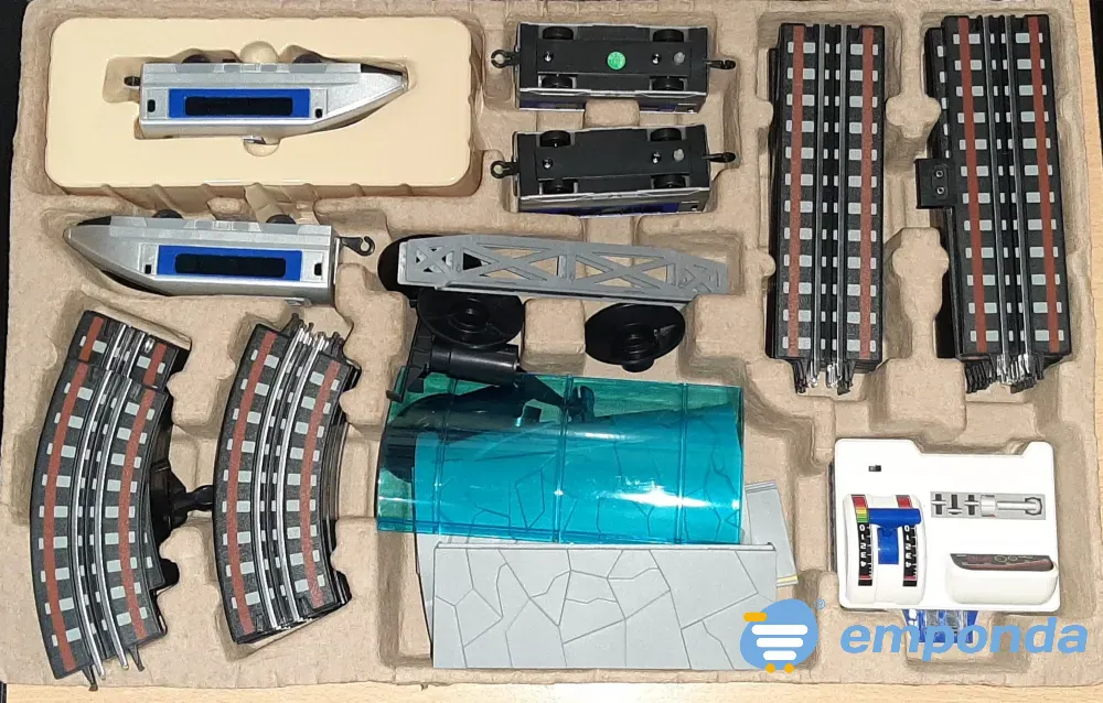 Juguete tren a pila Ituzaingó - imagen 3