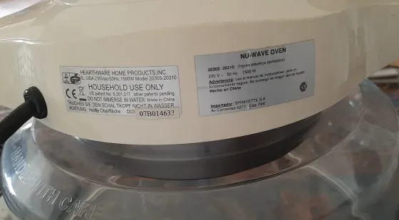 Horno a convección Neweve Ituzaingó