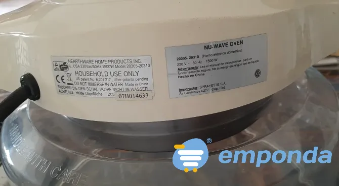 Horno a convección Neweve Ituzaingó - imagen 5