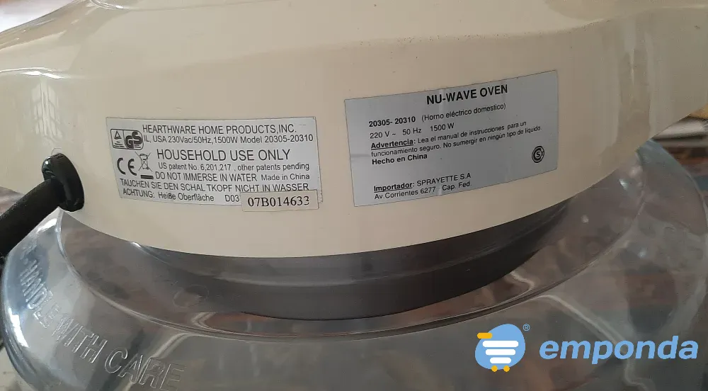 Horno a convección Neweve Ituzaingó - imagen 5