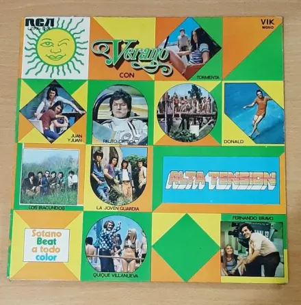 Disco Alta tensión edición de lujo Ituzaingó