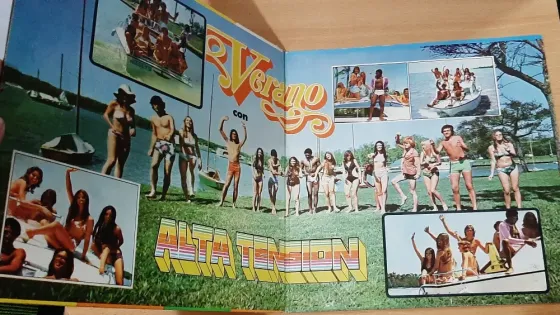 Disco Alta tensión edición de lujo Ituzaingó