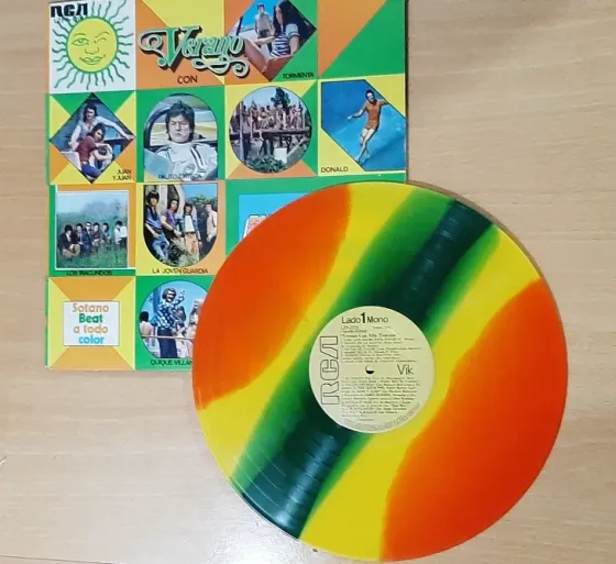 Disco Alta tensión edición de lujo Ituzaingó