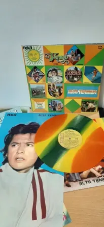 Disco Alta tensión edición de lujo Ituzaingó