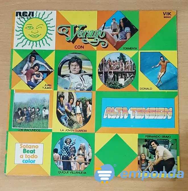 Disco Alta tensión edición de lujo Ituzaingó - imagen 1