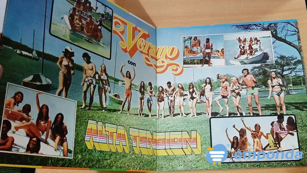 Disco Alta tensión edición de lujo Ituzaingó - imagen 4