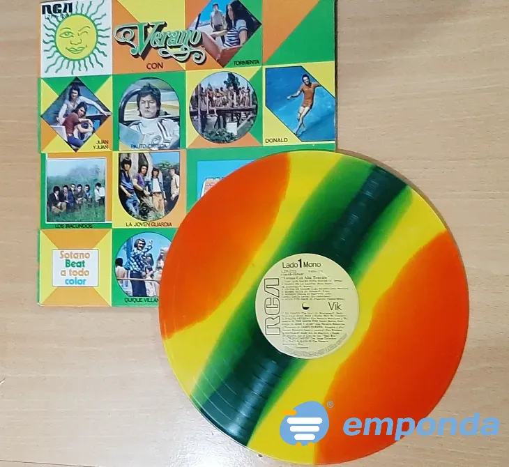 Disco Alta tensión edición de lujo Ituzaingó - imagen 2