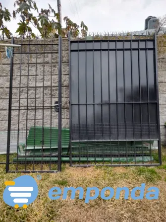 Portón + puerta lista para colocar Ituzaingó - imagen 1