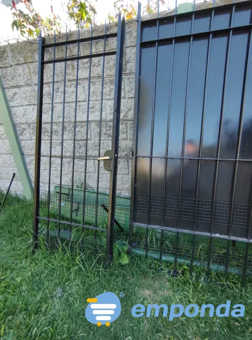 Portón + puerta lista para colocar Ituzaingó - imagen 2