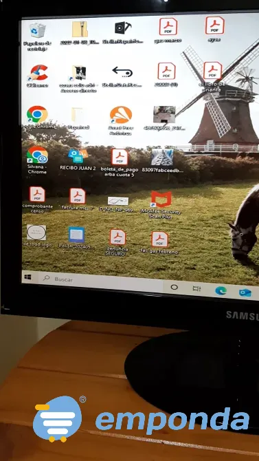 Monitor 24" Samsung Ituzaingó - imagen 3