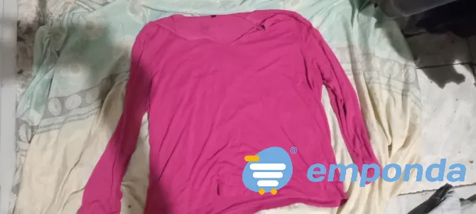 Camiseta de mujer rosa Malvinas Argentinas - imagen 1