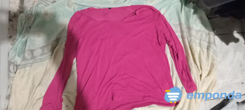 Camiseta de mujer rosa Malvinas Argentinas - imagen 1