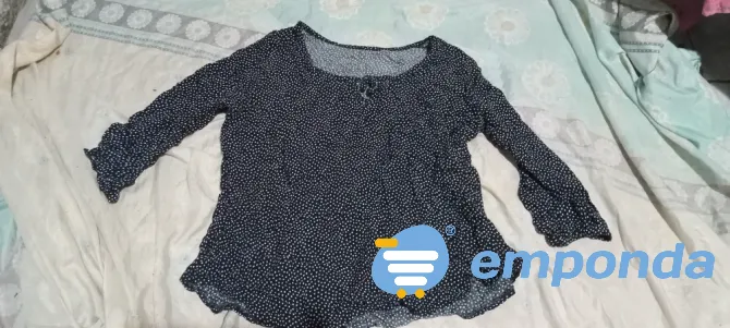 Camiseta de mujer con lunares Malvinas Argentinas - imagen 1