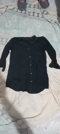 Camiseta de mujer negro Malvinas Argentinas