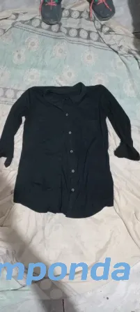Camiseta de mujer negro Malvinas Argentinas - imagen 1