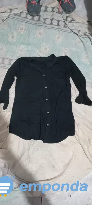 Camiseta de mujer negro Malvinas Argentinas - imagen 1