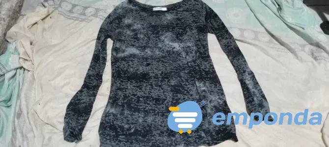 Camiseta de mujer gris Malvinas Argentinas - imagen 1