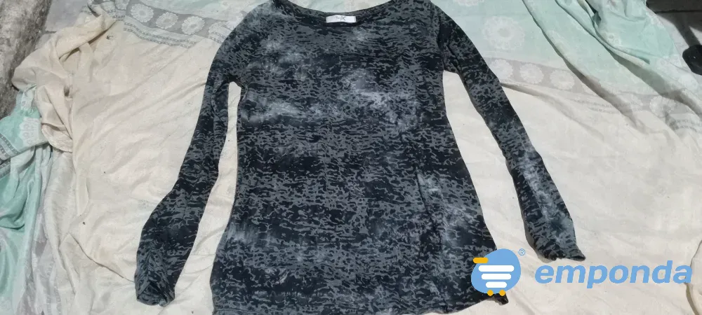 Camiseta de mujer gris Malvinas Argentinas - imagen 1
