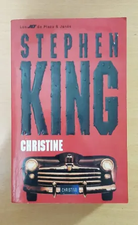 Libro Chistine de Stephen King Ituzaingó
