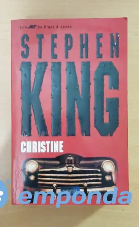 Libro Chistine de Stephen King Ituzaingó - imagen 1