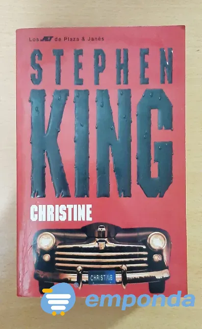 Libro Chistine de Stephen King Ituzaingó - imagen 1